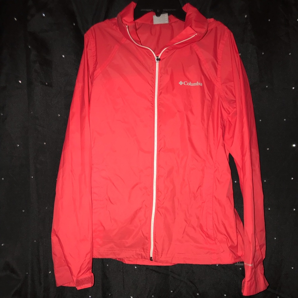 Columbia rain jacket